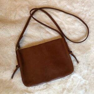 Madewell Knotted Crossbody Bag